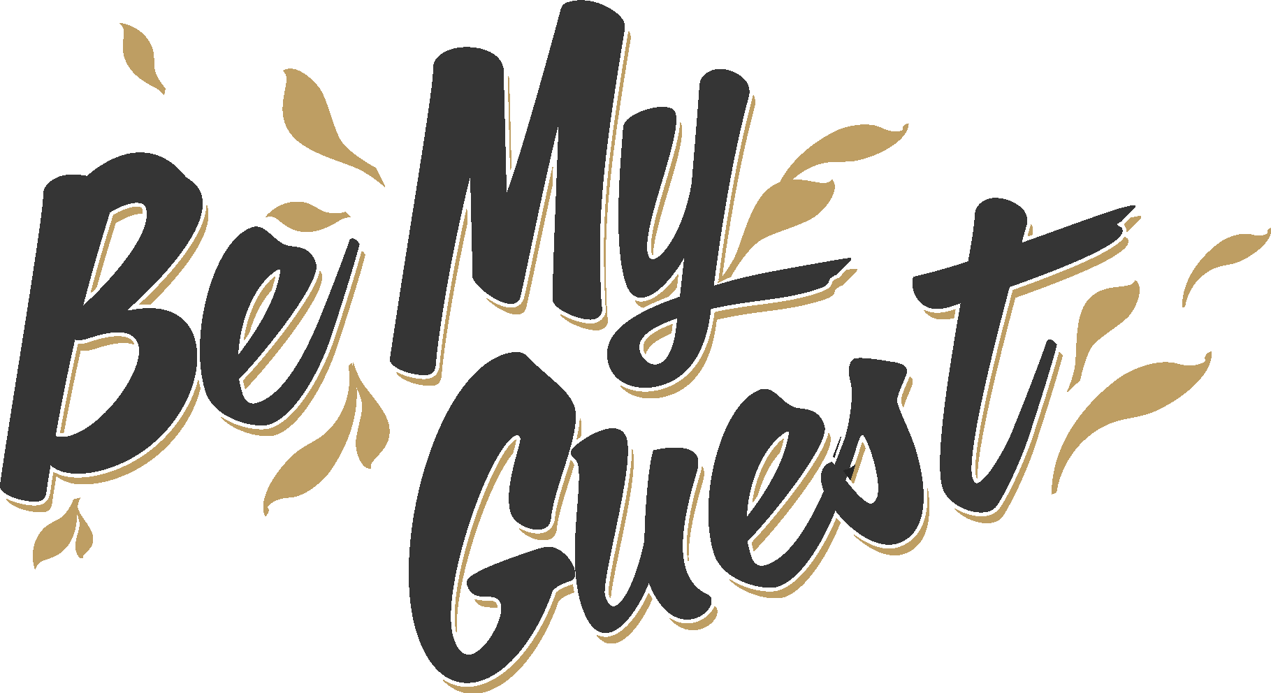 Be My Guest Logo Vector Logo